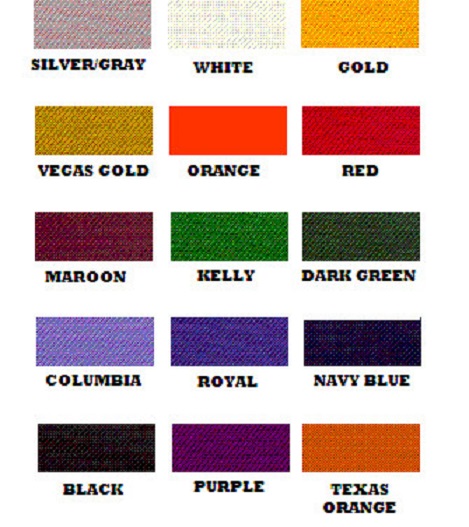 (image for) COLOR CHART